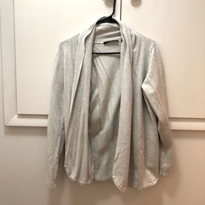 Grey cardigan